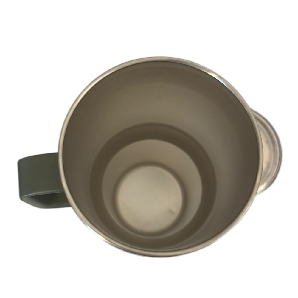 YETI Olive Green 35oz Rambler Travel Mug with Handle - Picture 5 of 8